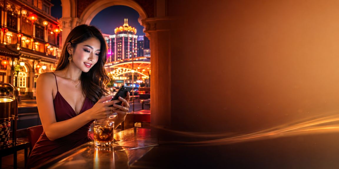 Antara muka aplikasi kasino mudah alih gaya Melayu di Genting Highlands