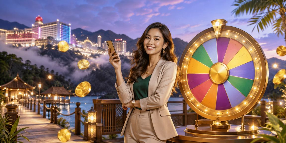 Cabutan bertuah Hari Raya di Genting Highlands