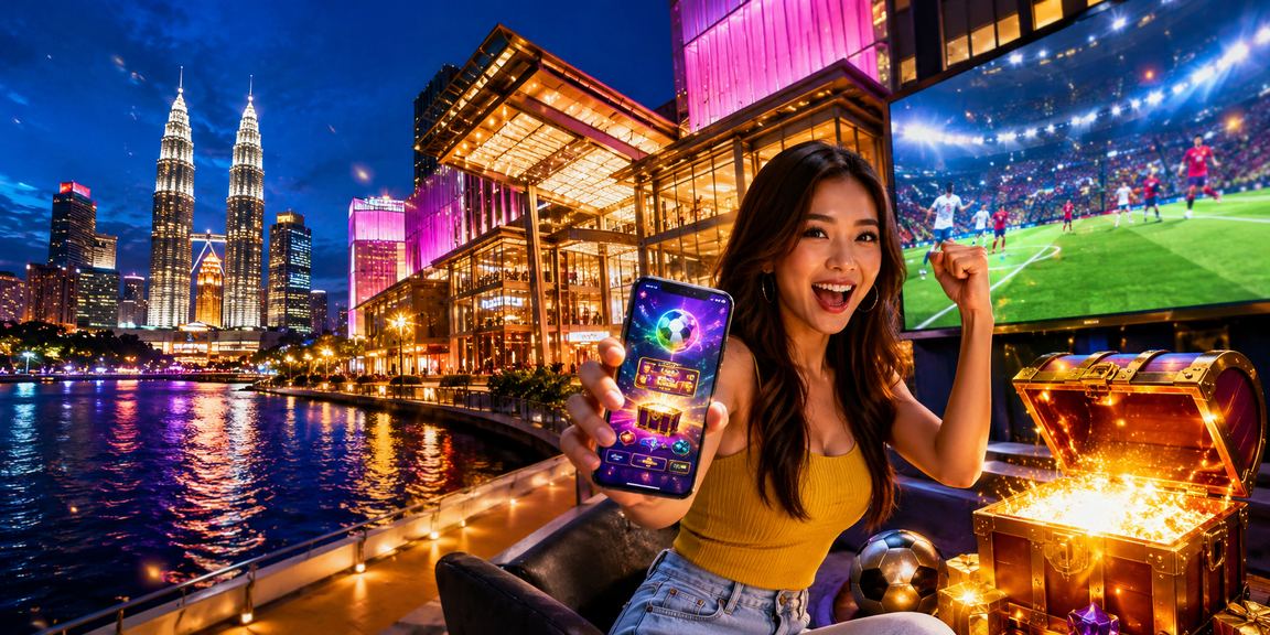 Pemain Kuala Lumpur menggunakan aplikasi kasino mudah alih gaya Melayu untuk jackpot