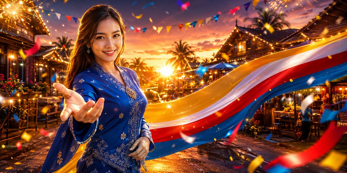 Pengguna VIP Malaysia memakai baju kurung mendapat bonus eksklusif