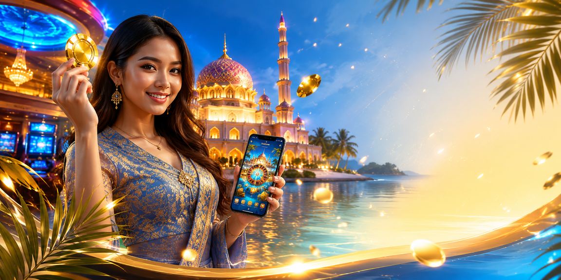 Paparan aplikasi kasino dalam talian gaya Melayu di Putrajaya untuk platform 1906